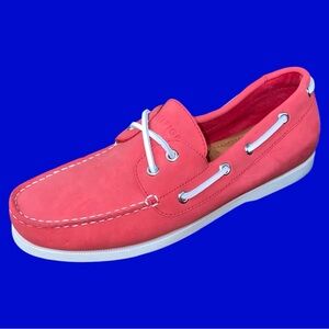 Tommy Hilfiger Boat Shoes canvas loafers moccasins Oxford Boat Shoes Gift